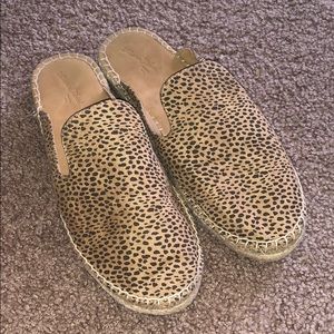 Cheetah espadrilles